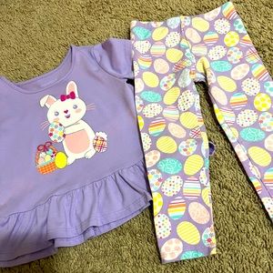 Children’s Place Easter Outfit 2T